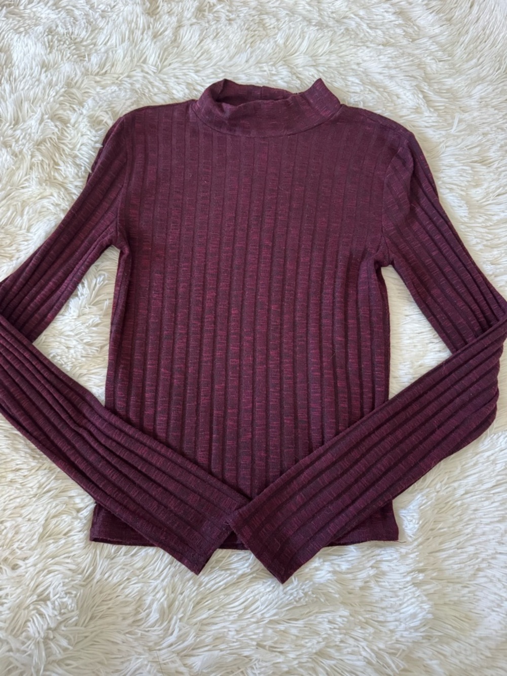 Prince & Fox Ribbed Turtle Neck